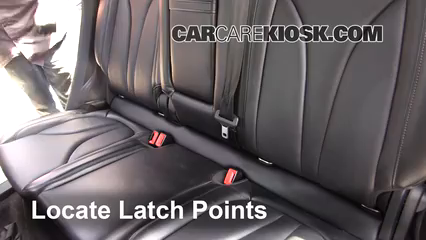 2015 Lincoln MKC 2.0L 4 Cyl. Turbo Car Seats Install